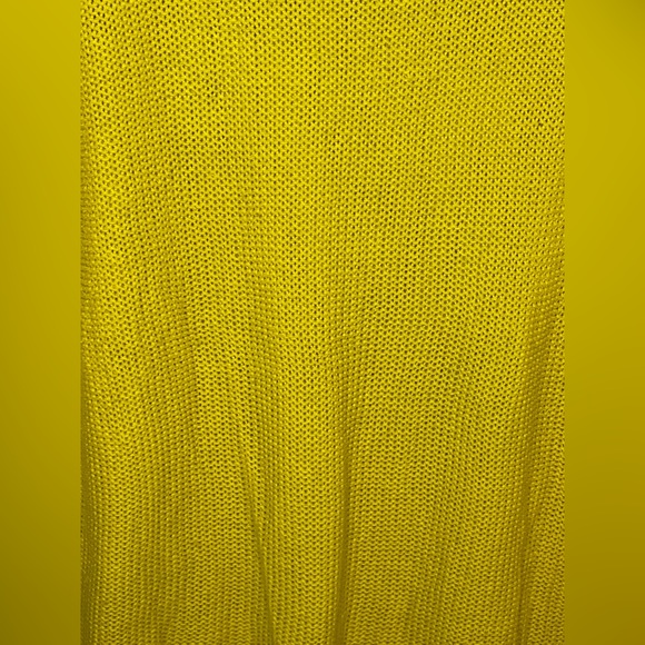 Gap Knit Sweater - Oversized - Yellow - XXLarge - Picture 4 of 4